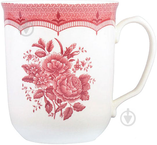 Чашка Claytan Ceramics Victoria Pink 370 мл - фото 1