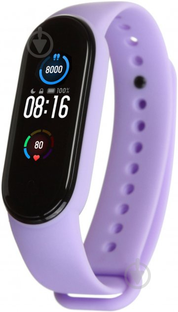 Ремінець для фітнес-браслета Xiaomi Mi Band 6 Lavender - фото 2