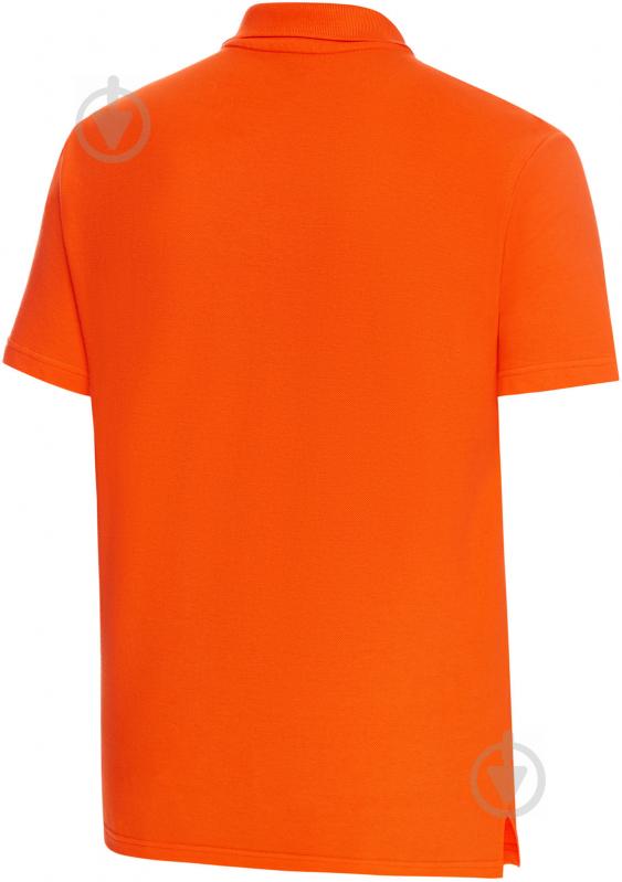 Поло Puma SD Badge Polo FC 76487301 р.XL оранжевый - фото 2