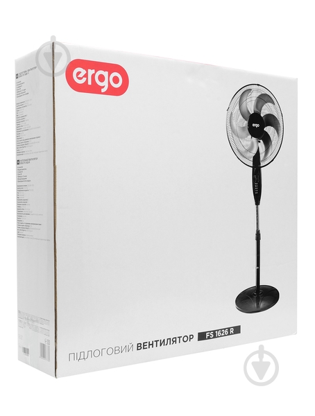 Вентилятор Ergo FS 1626 R - фото 11