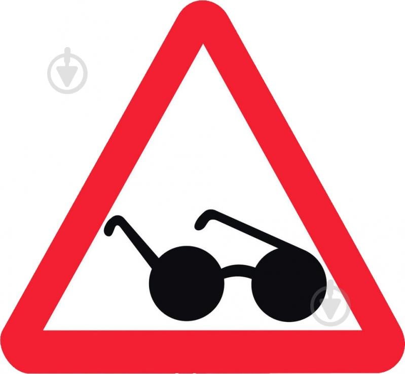 Наліпка TERRAPLUS сліпий - фото 1