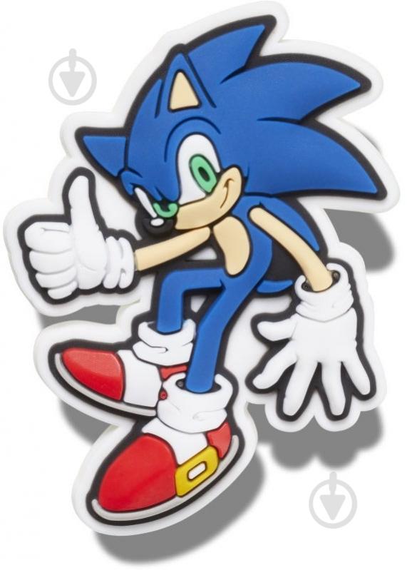Джибитсы JIBBITZ Sonic the hedgehog - фото 1
