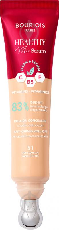 Консилер BOURJOIS HEALTHY MIX 51 Light Vanilla 11 мл - фото 2