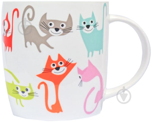 Чашка Keramia Коты 415 мл - фото 1