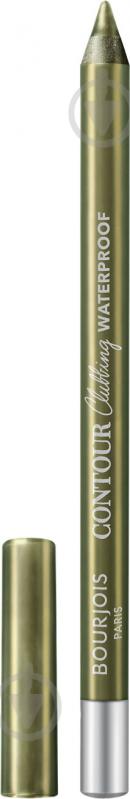 Карандаш BOURJOIS Contour Clubbing гелев водост (77) Kaki'n'gold 1,2 г - фото 2