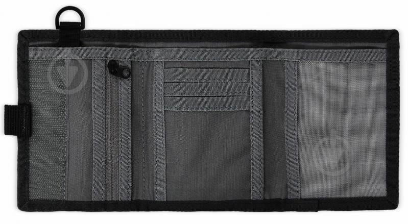 Кошелек Jack Wolfskin GUTLEUT WALLET черный - фото 3