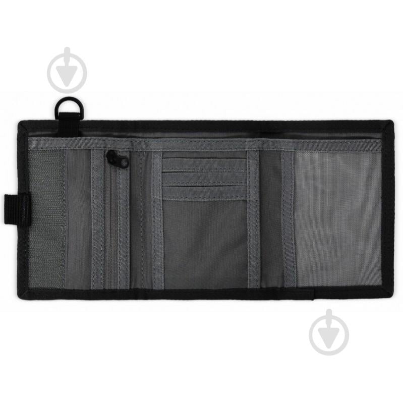 Кошелек Jack Wolfskin GUTLEUT WALLET черный - фото 5