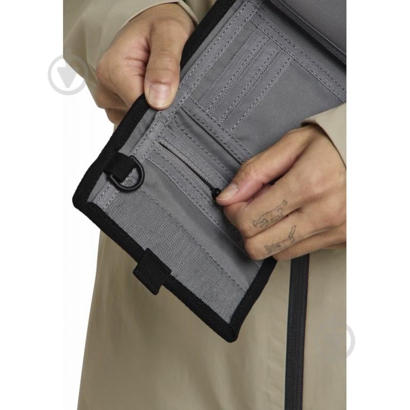 Кошелек Jack Wolfskin GUTLEUT WALLET черный - фото 6