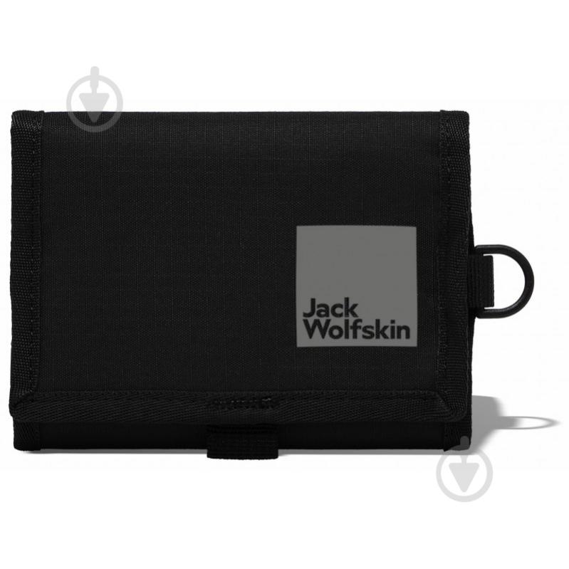 Кошелек Jack Wolfskin GUTLEUT WALLET черный - фото 7