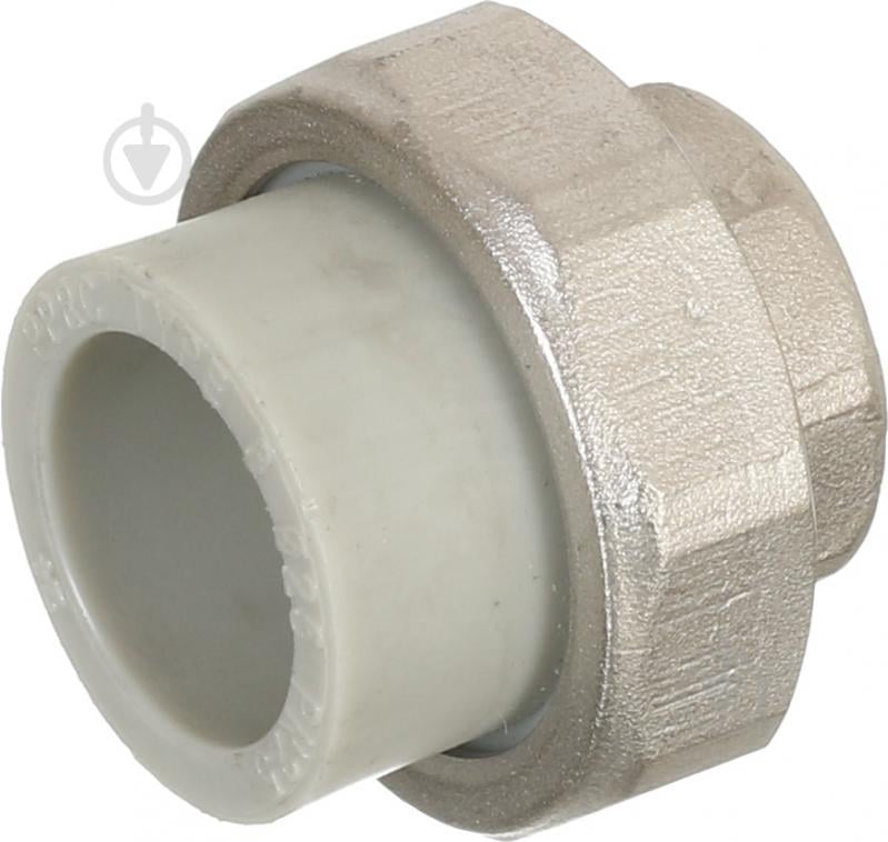 Муфта разъемная с внутренней резьбой ETS d25x3/4” - фото 3 Муфта разъемная с внутренней резьбой ETS d25x3/4” - фото 3