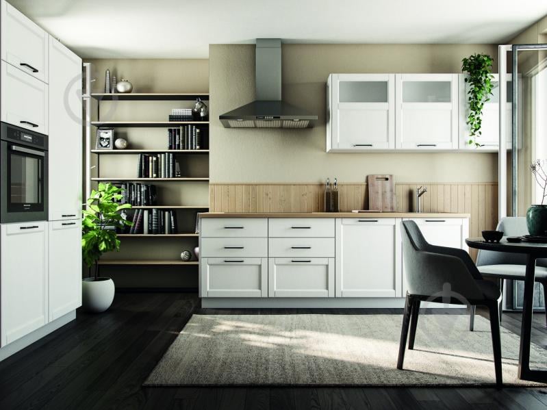 Кухня Грейд Бордо дуб платиновий - фото 1