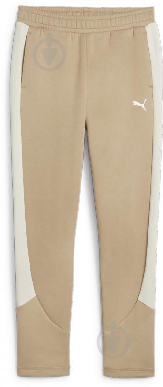 Штани Puma EVOSTRIPE HIGH-WAIST PANTS 67788083 р. S бежевий - фото 1