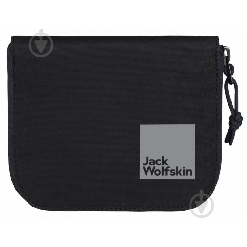Кошелек Jack Wolfskin KONYA WALLET черный - фото 1 Кошелек Jack Wolfskin KONYA WALLET черный - фото 1
