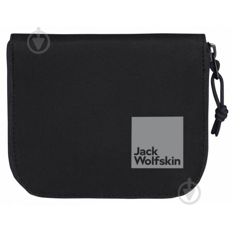 Кошелек Jack Wolfskin KONYA WALLET черный - фото 4 Кошелек Jack Wolfskin KONYA WALLET черный - фото 4
