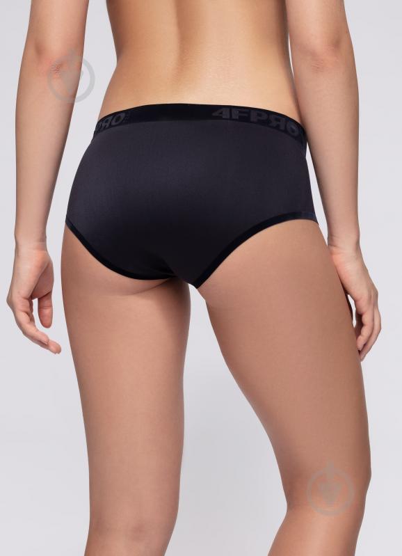 Трусы женские 4F P4Z18-BIDD401-BLACK SM черный - фото 2