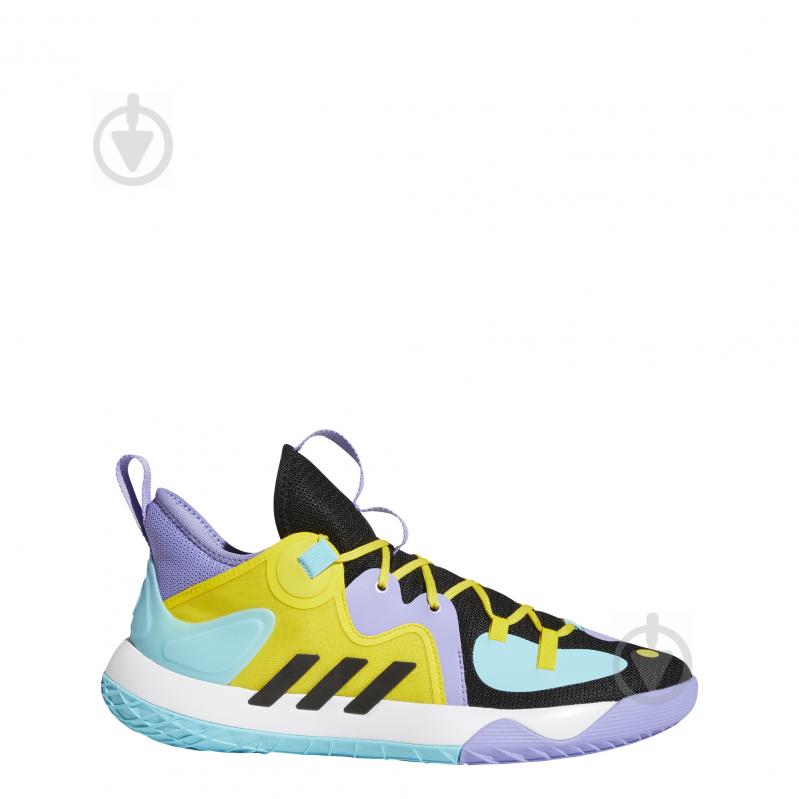 Кросівки чоловічі Adidas HARDEN STEPBACK 2 H68054 р.41 1/3 жовті - фото 1