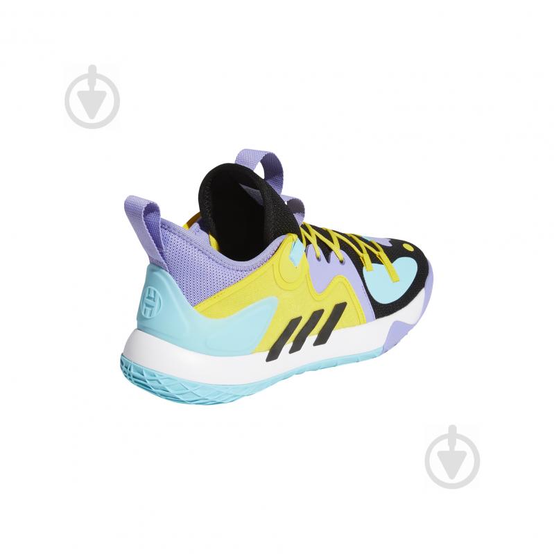 Кроссовки мужские Adidas HARDEN STEPBACK 2 H68054 р.41 1/3 желтые - фото 7