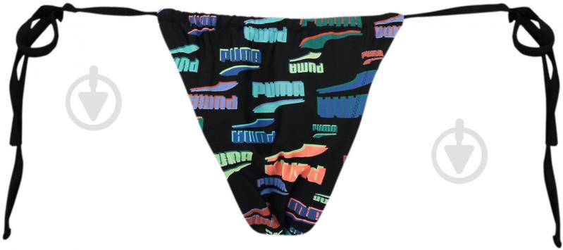 Плавки Puma PUMA SWIM WOMEN SIDE TIE TANGA STRING 1P 93806601 р.L чорний - фото 2