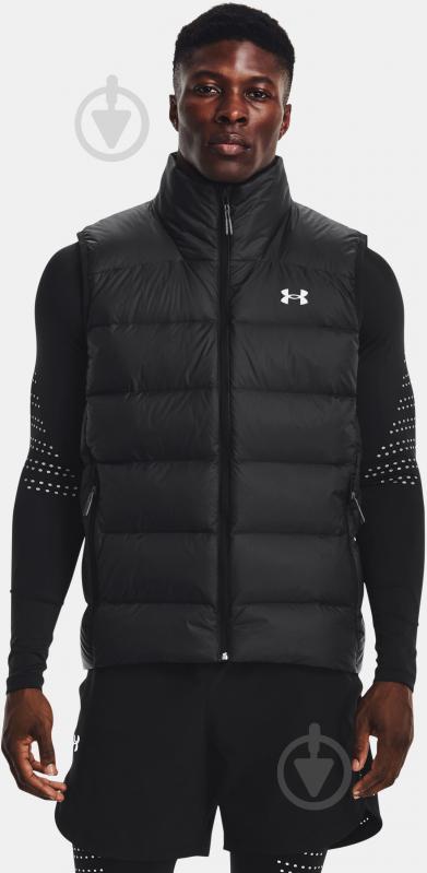 Жилет Under Armour UA STRM ARMOUR DOWN 2.0 VST 1372650-001 р.XL черный - фото 1