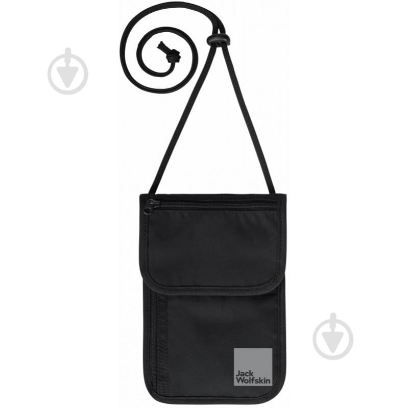 Кошелек Jack Wolfskin ORGANIZER черный - фото 1