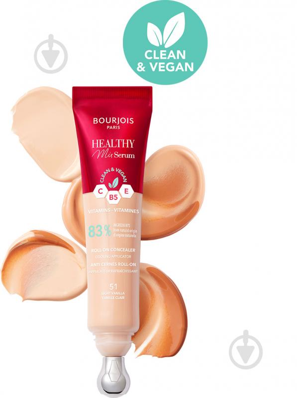 Консилер BOURJOIS HEALTHY MIX 49 Ivory 11 мл - фото 3