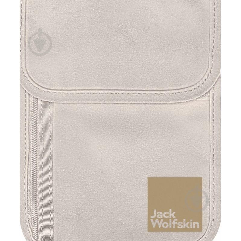 Бумажник-органайзер Jack Wolfskin ORGANIZER бежевый - фото 3 Бумажник-органайзер Jack Wolfskin ORGANIZER бежевый - фото 3