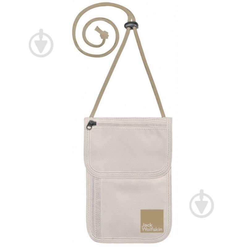 Бумажник-органайзер Jack Wolfskin ORGANIZER бежевый - фото 4 Бумажник-органайзер Jack Wolfskin ORGANIZER бежевый - фото 4