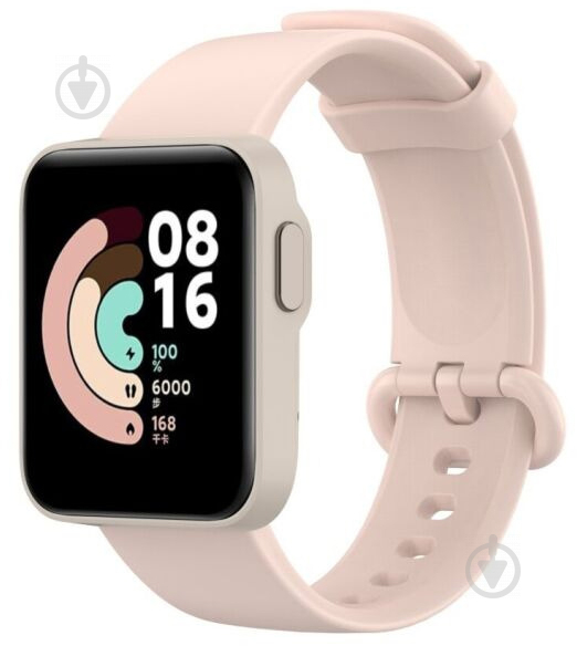 Ремінець Xiaomi Mi Watch Lite pink 822658 - фото 2