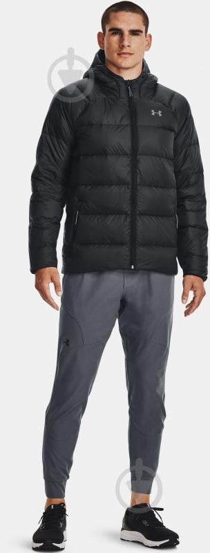 Пуховик мужской зимний Under Armour UA STRM ARMOUR DOWN 2.0 JKT 1372651-001 р.M черный - фото 3