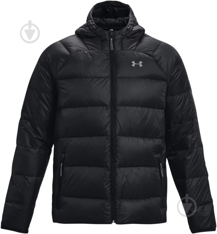 Пуховик мужской зимний Under Armour UA STRM ARMOUR DOWN 2.0 JKT 1372651-001 р.M черный - фото 4