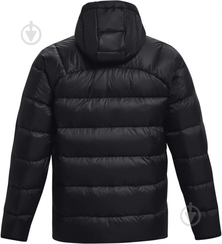 Пуховик чоловічий зимовий Under Armour UA STRM ARMOUR DOWN 2.0 JKT 1372651-001 р.M чорний - фото 5