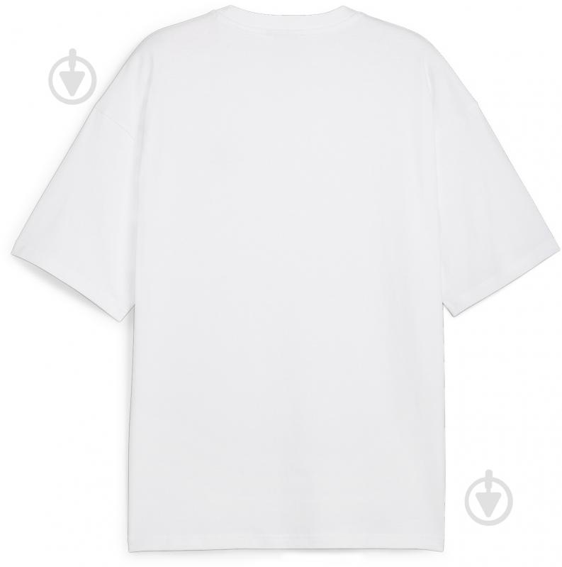 Футболка Puma BETTER CLASSICS OVERSIZED TEE 67918802 р.M белый - фото 2
