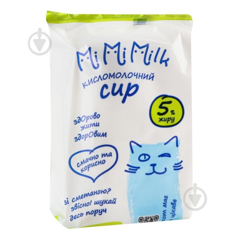 Сир кисломолочний Mimimilk 5% 185 г - фото 2