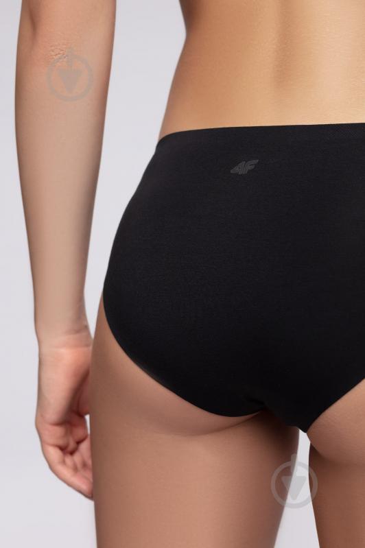 Трусы женские 4F P4Z18-BIDD402-BLACK M черный - фото 3 Трусы женские 4F P4Z18-BIDD402-BLACK M черный - фото 3