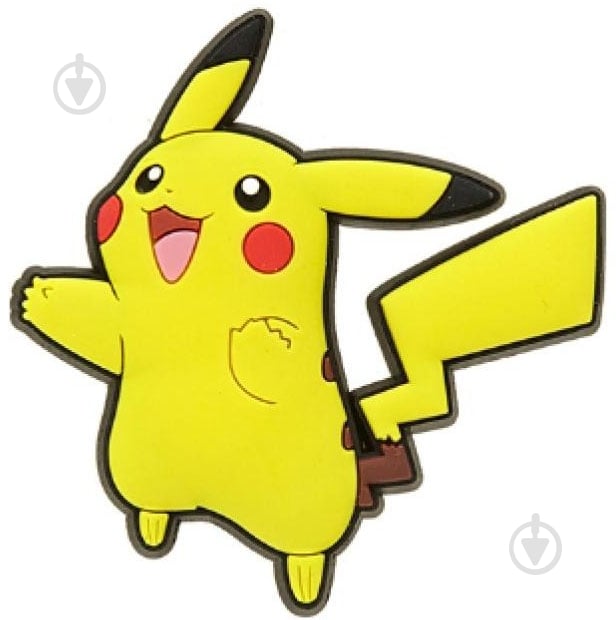 Джибитсы JIBBITZ Pokemon pikachu - фото 1