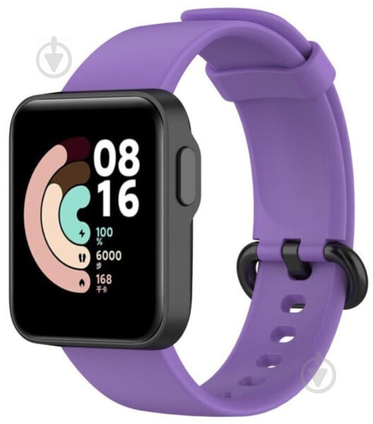 Ремінець Xiaomi Mi Watch Lite purple 822660 - фото 2