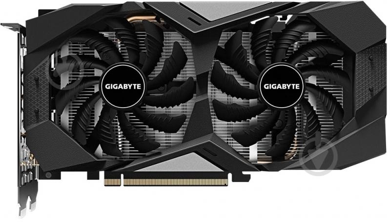 Відеокарта Gigabyte GeForce GTX 1660 Ti 6GB GDDR6 192bit (GV-N166TD6-6GD) - фото 1