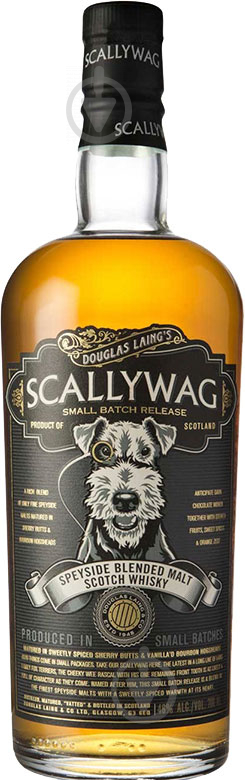 Виски Douglas Laing Scallywag 0,7 л - фото 2