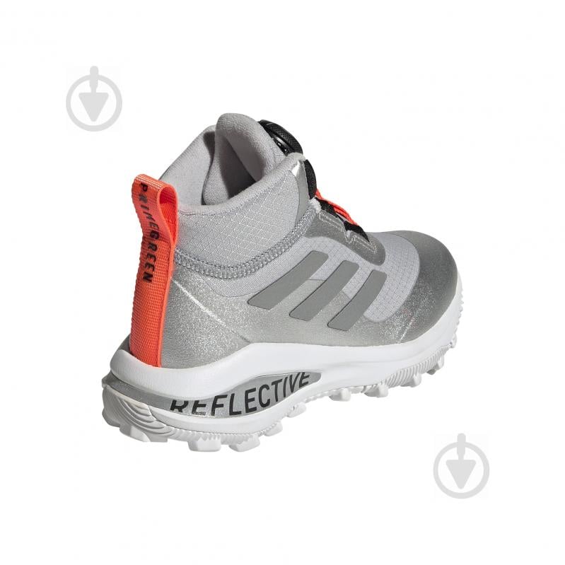 Черевики Adidas FORTARUN BOA ATR K S23813 р.34 світло-сірий - фото 9