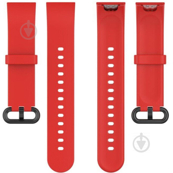 Ремінець Xiaomi Mi Watch Lite red 822659 - фото 4