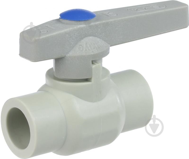 Кран шаровой ETS ППР d20 - фото 1 Кран шаровой ETS ППР d20 - фото 1