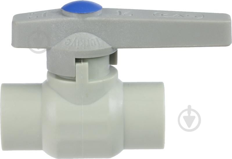 Кран шаровой ETS ППР d20 - фото 2 Кран шаровой ETS ППР d20 - фото 2