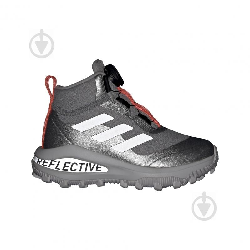 Черевики Adidas FORTARUN BOA ATR K S23813 р.35 світло-сірий - фото 14