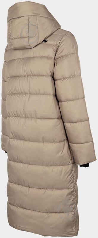 Пальто женское демисезонное 4F WOJACKET KUDP018 H4Z22-KUDP018-83S р.XS бежевое - фото 4