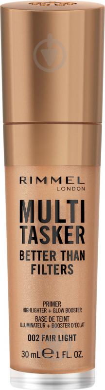 Праймер-бустер Rimmel London RM MULTI TASKER 3в1 002 Fair light 30 мл 30 г - фото 1