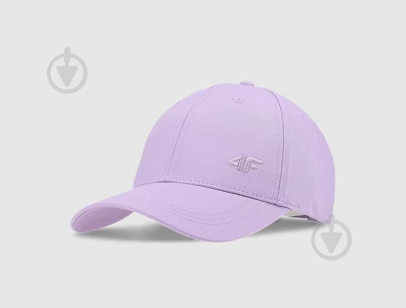 Кепка 4F BASEBALL CAP U464 4FWMM00ACABU464-52S S-M фиолетовый - фото 1 Кепка 4F BASEBALL CAP U464 4FWMM00ACABU464-52S S-M фиолетовый - фото 1