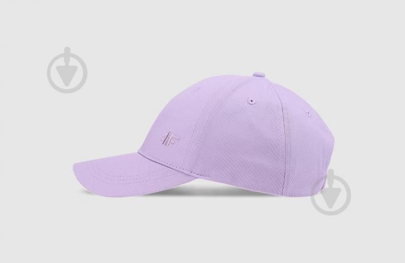 Кепка 4F BASEBALL CAP U464 4FWMM00ACABU464-52S S-M фиолетовый - фото 3 Кепка 4F BASEBALL CAP U464 4FWMM00ACABU464-52S S-M фиолетовый - фото 3