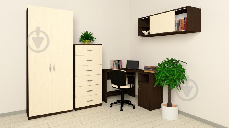 УЦЕНКА! Стол компьютерный Компанит СУ-13 венге - фото 7