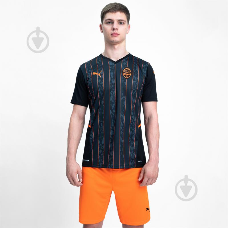 Футболка Puma FCSD Away Shirt Replica 76409702 р.XL черный - фото 3