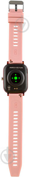 Смарт-годинник Amico Go Fun Pulseoximeter and Tonometer pink (850475) - фото 2